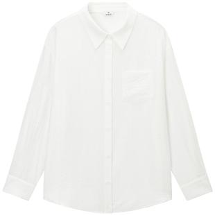 热风衬衫2025年夏季新款女士轻薄衬衫透气空调衫休闲遮阳叠穿罩衫