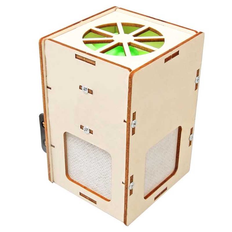 空气净化器科技小制作STEM教育
