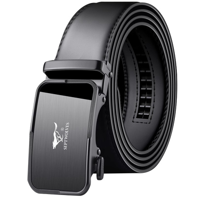 七匹狼真皮皮带时尚男士自动扣