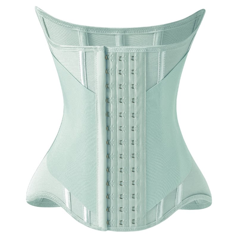 MISTHIN腰线精灵薄荷绿束腰夏天薄款塑形收腰收腹腰封网红束腰带