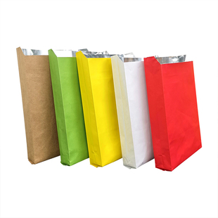 炸串烧烤锡纸打包袋保温一次性烤串撸串串外卖铝箔包装纸袋子定制