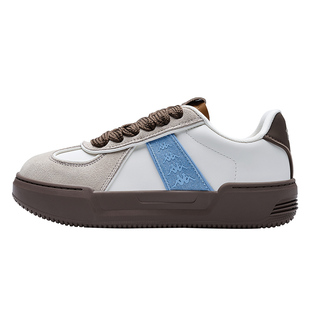 Kappa女鞋厚底板鞋女款2025新款秋冬百搭小白鞋子女休闲运动鞋女