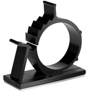 自粘电线理线器固定夹座线卡子粘贴式墙面卡扣家用光纤收纳墙壁