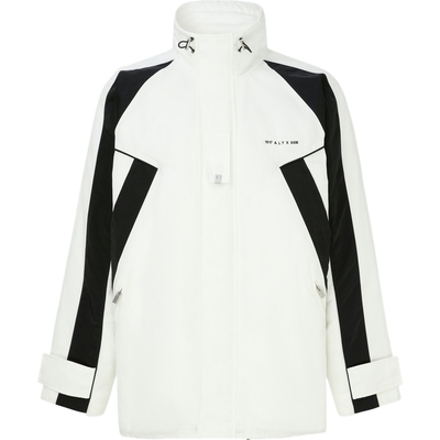 【折扣】1017 ALYX 9SM  秋冬男宽松尼龙拼接混纺夹克