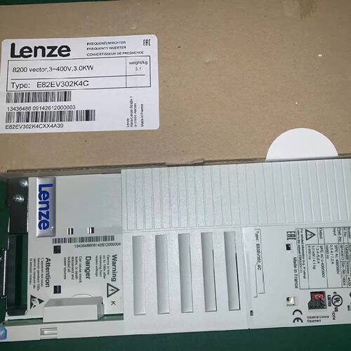 E82EV302K4C Lenze伦茨变频器 工业驱动设备