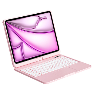 ifacemall妙控键盘适用苹果ipadpro 11寸air6保护套壳13一体5平板4电脑10十代9蓝牙mini7秒触控智能鼠标套装