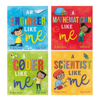 英文原版 Scientists Like Me 小小科学家 激发孩子对科学的热爱！ Hachette UK 8-12岁青少年儿童 兴趣培养绘本平装