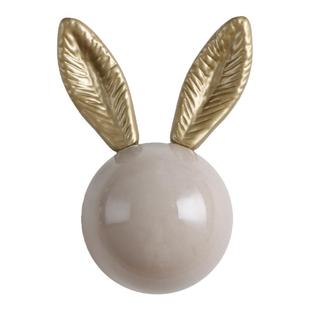 新款儿童房柜门拉手简约现代可爱一门到顶衣柜柜子抽屉兔子小把手