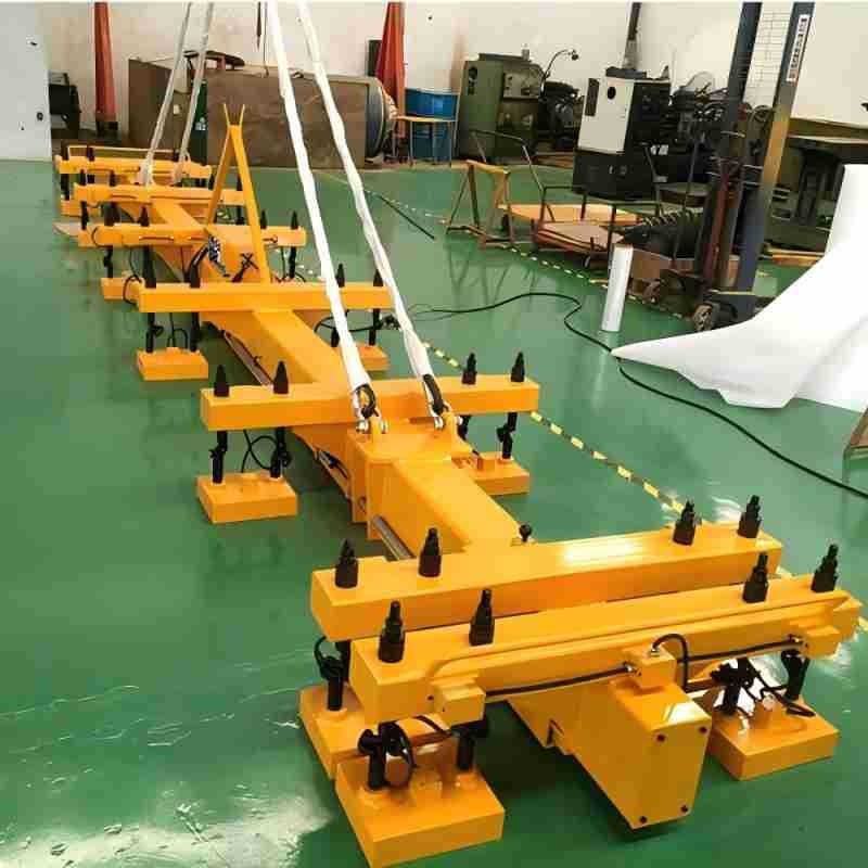 电永磁吊具厂家供应产地山东多张钢板电激光上下料专用电起重机