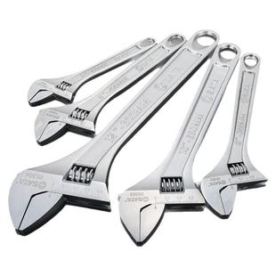 世达活动扳手工具大全万能多功能大开口正品活络搬手小型活口扳子