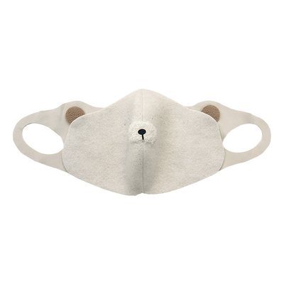 儿童保暖口罩A类亲肤绒防风防寒