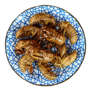 蝉蜕中药材小药仙正品水洗蝉衣干货野生蝉退虫蜕蝉壳知了皮蝉蜕粉