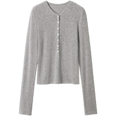 RUISHI芮时羊毛混纺面料上衣