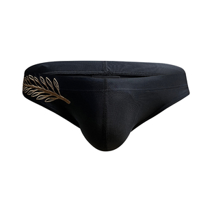 Marcuse Oasis澳洲进口男三角刺绣泳裤运动高端性感囊袋低腰显大