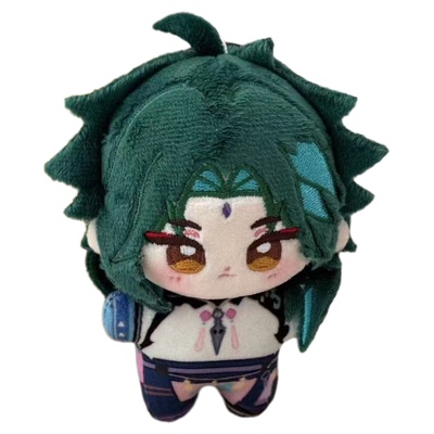 二月柠原神周边印花海星体娃挂件