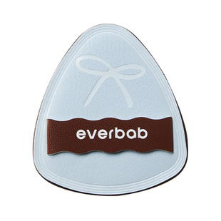 [新品]everbab艾蓓拉水嘟嘟湿用粉扑超软粉底液专用棉花糖不吃粉