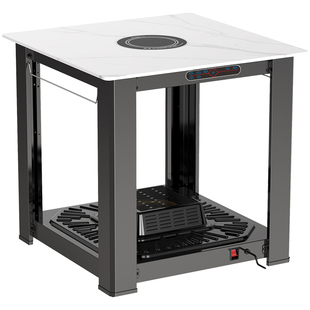 新飞取暖桌电暖烤火茶几一体2025新款家用电烤桌暖炉贵州烤火炉