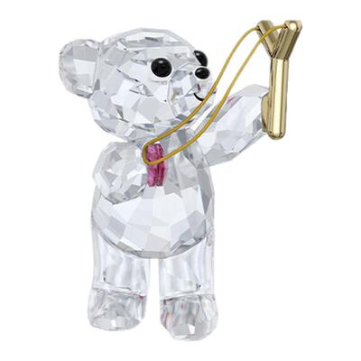 【618抢先购】施华洛世奇Kris Bear送上我的爱小熊摆件装饰送礼物