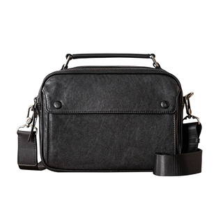 男士手工复古真皮斜挎包休闲邮差包植鞣皮头层牛皮手提单肩包男潮