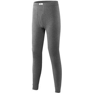 七匹狼男士秋裤库纯棉秋冬内裤保暖内衣下裤身穿土打中厚全棉毛裤