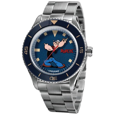 undone个性风自动机械手表