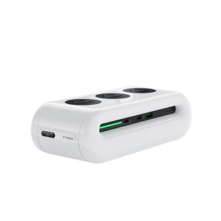 图拉斯2025新款小云团插排USB插座插线板接线板好看多功能多孔桌面扩展充电转换器智能插线板家接线usbc方便