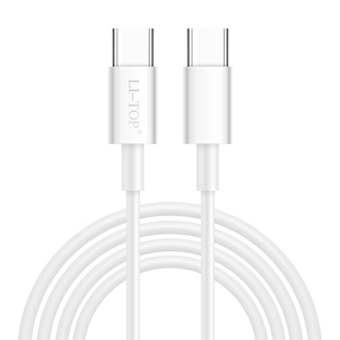 2米力拓PD09适用于iPhone17/16手机快充数据线批发100W双Type-c