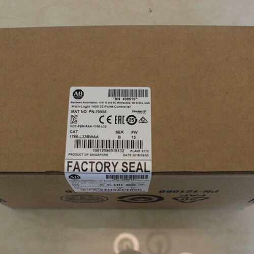议价罗克韦尔MicroLogix1000CPU 1761-NETAIC AB全新原装 1761NET