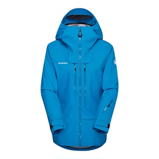 MAMMUT猛犸象男Haldigrat Air轻量透气Pertex防水滑雪硬壳冲锋衣