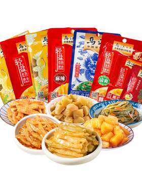 乌江榨菜组合大礼包1558g下饭菜