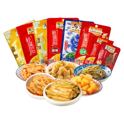 乌江榨菜组合大礼包1558g下饭菜