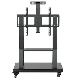 适用于创维电视机支架可移动落地式一体机带轮推车55657585寸通用