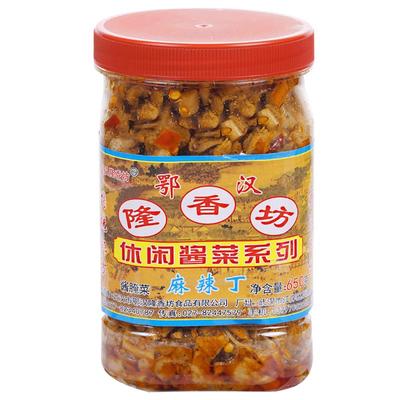 隆香坊麻辣萝卜干香脆开味下饭菜