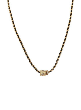 中古风复古小蛮腰项链