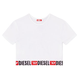 Diesel内衣女时尚舒适透气短袖可外穿休闲运动背心A182730NJAP
