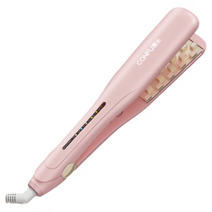 康夫玉米烫发根蓬松夹板直卷两用内扣神器不伤发直板夹小型卷发棒