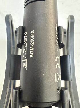 【请询价】阿兹丹AZDEN SMX-10 立体声，所见即所得，要