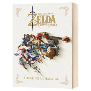 塞尔达传说 荒野之息设定集 英文原版 The Legend of Zelda Breath of the Wild旷野之息画册 游戏概念画集 任天堂 赛达尔英语书籍