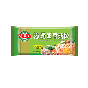 海霸王四季饺香菇饺105g火锅饺子麻辣烫关东煮汤料火锅食材火锅料