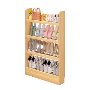 鞋架小窄门口12cm极窄鞋架子入户超窄置物架家用门后夹缝超薄鞋柜