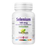 Newroots硒片补硒男女性非酵母维生素e天然富硒抵御力有机硒正品