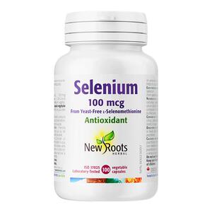 Newroots硒片补硒男女性非酵母维生素e天然富硒抵御力有机硒正品