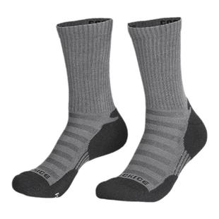 黑冰男款户外COOLMAX登山徒步袜干爽透气运动袜篮球袜子2212