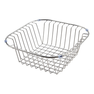 厨房水池洗菜盆沥水篮不锈钢水池子蓝洗碗槽大号水槽碗架