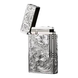 S.dubtnt法国都柏特充气朗声打火机纯铜手工钢音镀金高档男士礼品