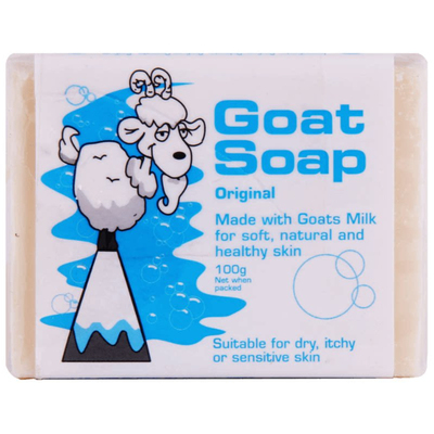 Goatsoap羊奶皂澳洲持久留香洗脸