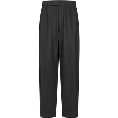 速写男装2025冬新品针织休闲裤