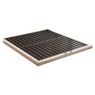 铁艺床现代简约加粗加厚双人床家用主卧无床头榻榻米悬浮床铁架床