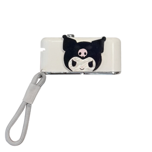 kitty牙线盒自动弹出便携式2025新款迷你随身牙签线剔牙线收纳盒