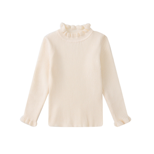 女童酒红无袖背心裙过年裙生日拜年服蝴蝶结装饰内搭针织衫连衣裙